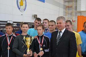 Республиканская спартакиада воспитанников домов-интернатов для детей и молодых людей с ОПФР