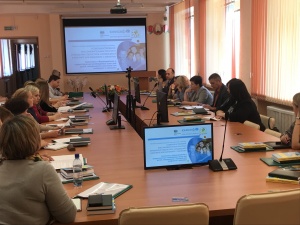 Круглый стол для специалистов Минского района