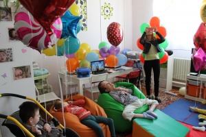 День воздушных шариков в Богушевске