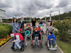 Лагерь в Гомеле