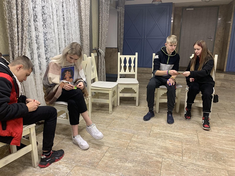 Разработка алгоритмов и лайфхаков для ребят в трудной ситуации 