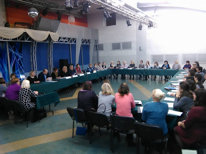 Seminar-training on the organization of comprehensive support for graduates of house-boarding institutions for children and young people with disabilities.