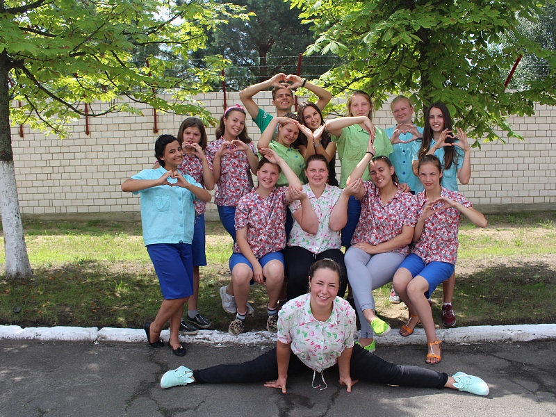 Territory of summer in Petrikov