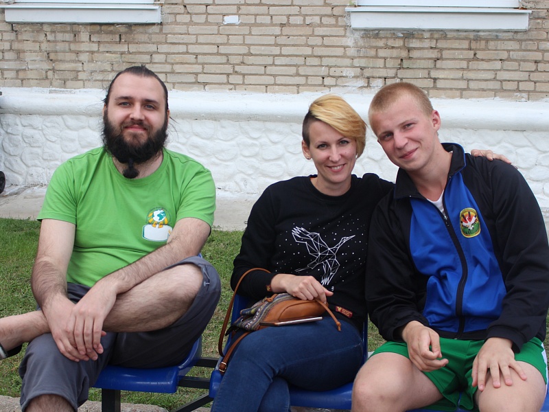 В Могилевском ПТУ "Спортивно жить не запретишь!"