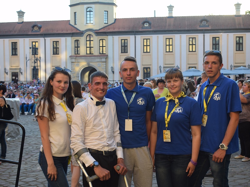 Dreams come true. Volunteer voices