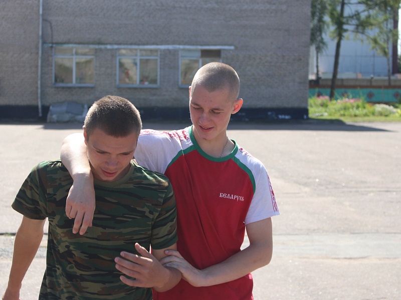 “You Can’t Ban Sports Life” in Mogilev closed-type college