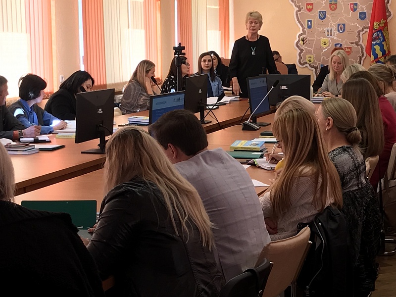 Круглый стол для специалистов Минского района