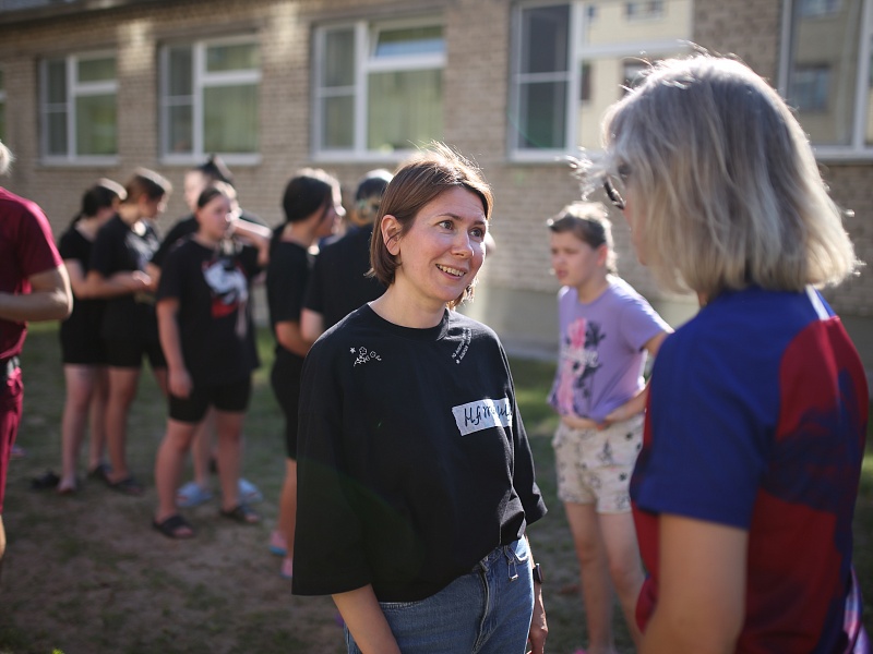 «Ladies camp» в Петрикове