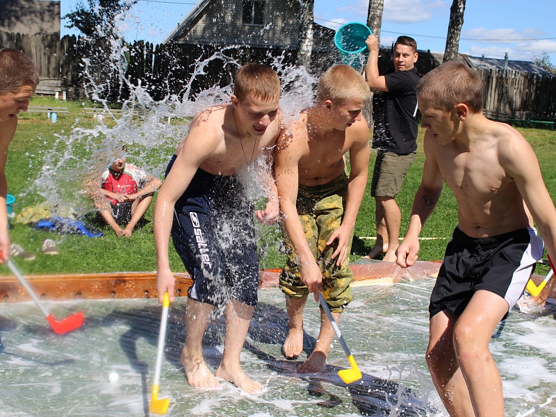 “You Can’t Ban Sports Life” in Mogilev closed-type college