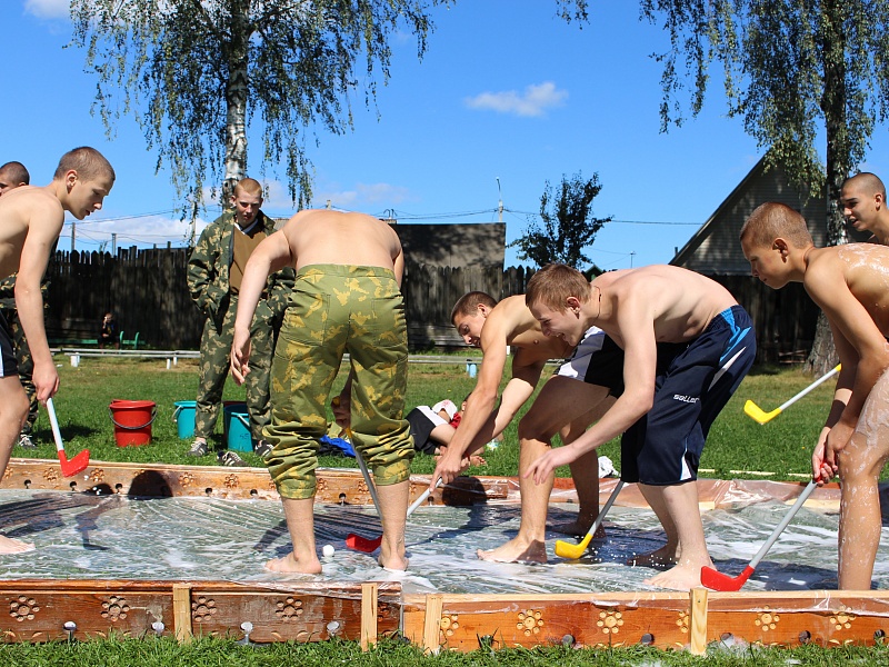 “You Can’t Ban Sports Life” in Mogilev closed-type college