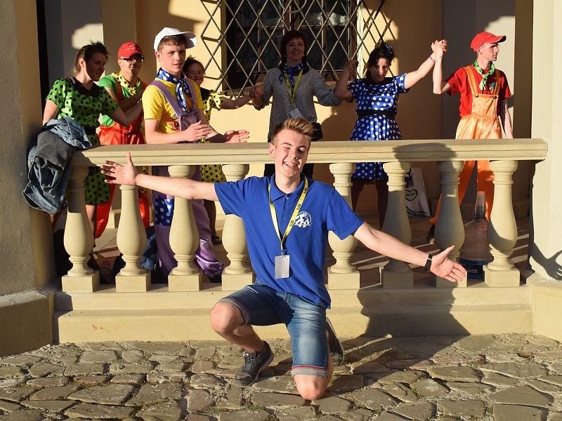 Dreams come true. Volunteer voices