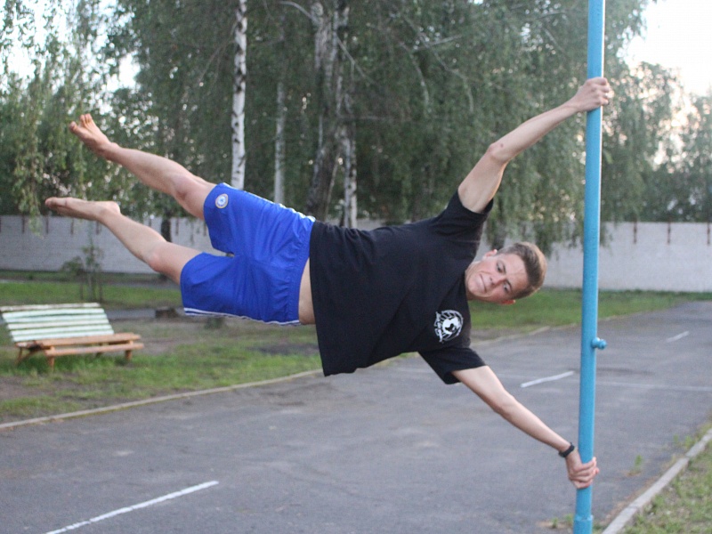 Territory of summer in Petrikov