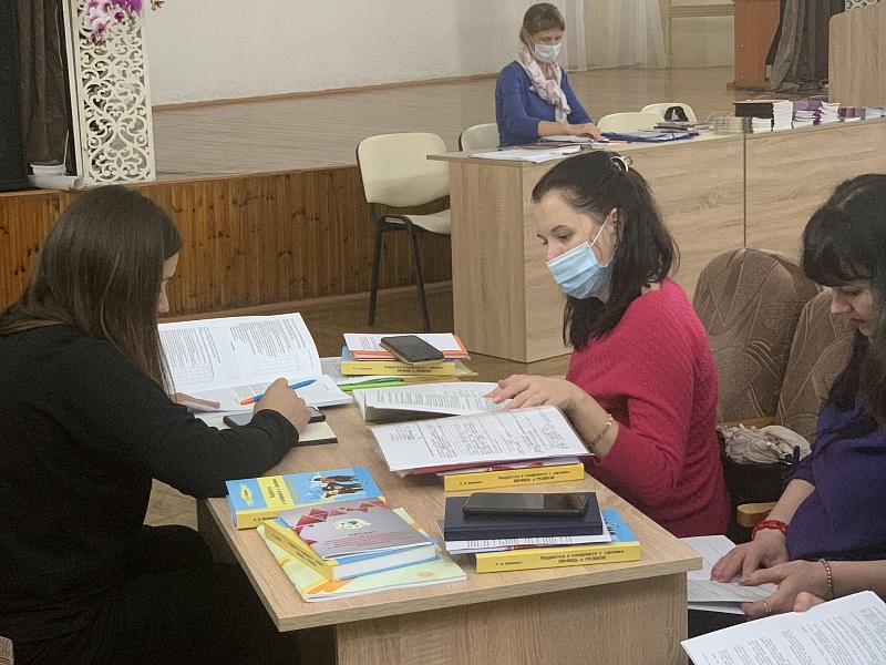 Консультация для специалистов г. Пинска