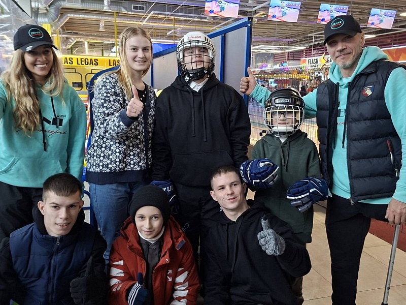 Презентация адаптивного хоккея: важный шаг к развитию инклюзивного спорта в Беларуси