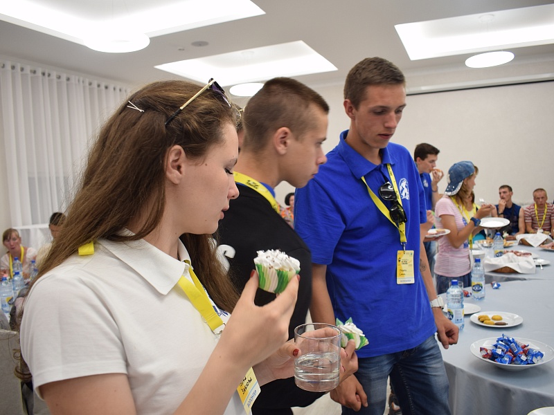 Dreams come true. Volunteer voices