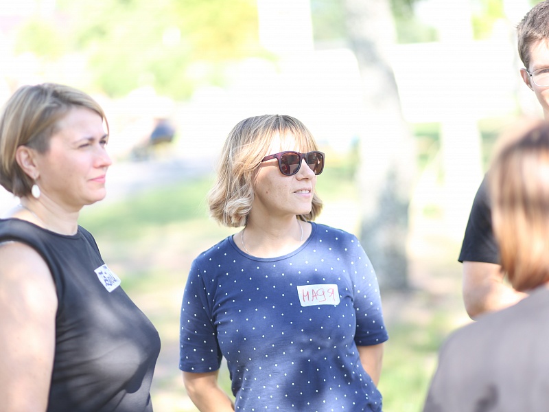 «Ladies camp» в Петрикове