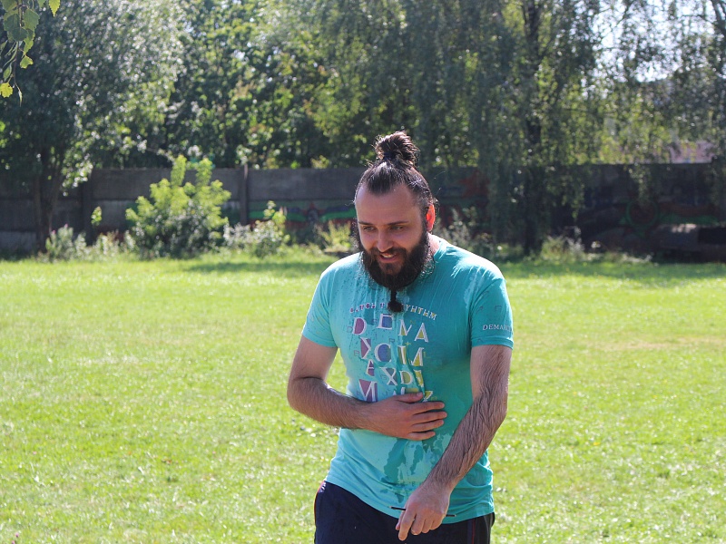 “You Can’t Ban Sports Life” in Mogilev closed-type college