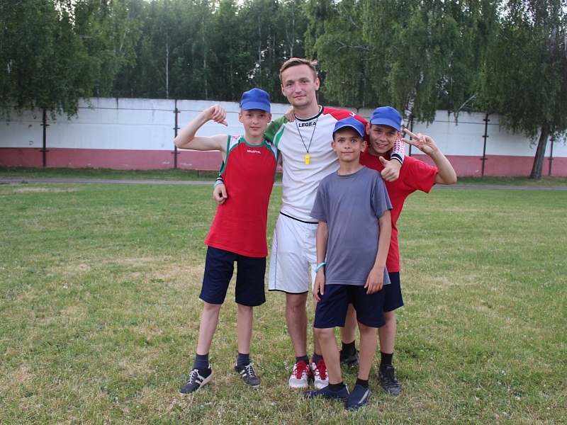 Спецы Лето Парни 