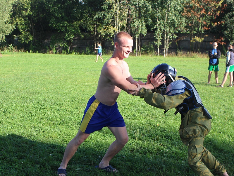 В Могилевском ПТУ "Спортивно жить не запретишь!"