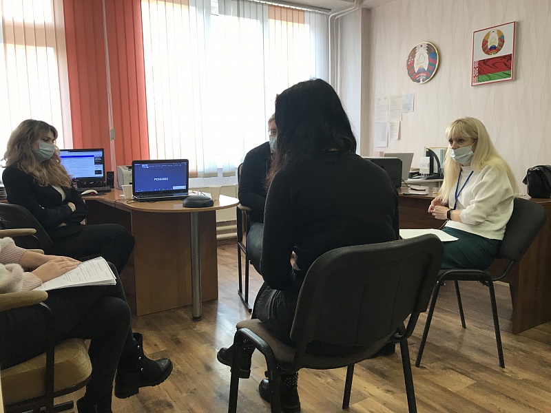 Консультационная сессия для специалистов в проведении интервью для подростков в контакте с законом
