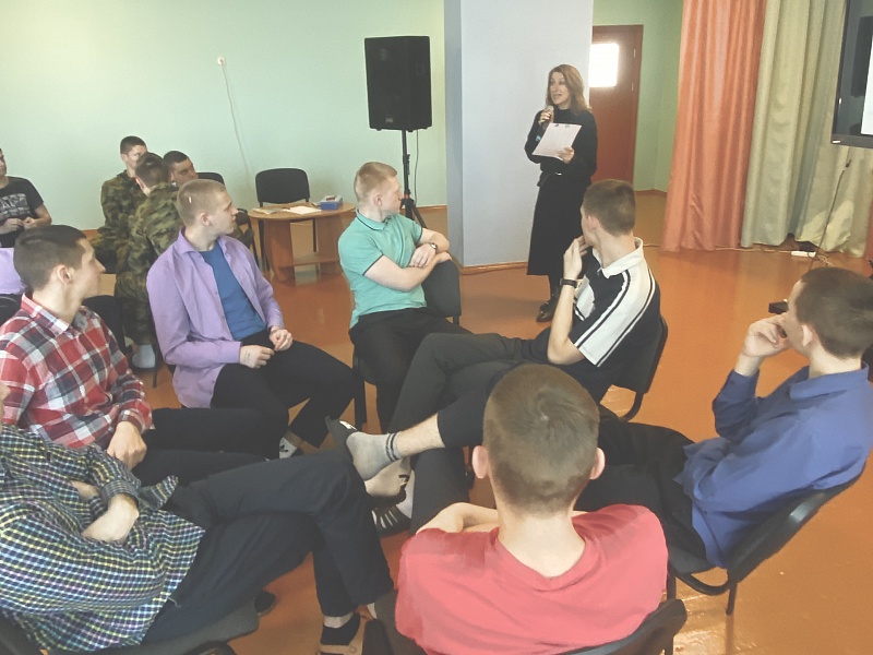 On the eve of February 23, WWB visited  Krivichi closed type residential institution
