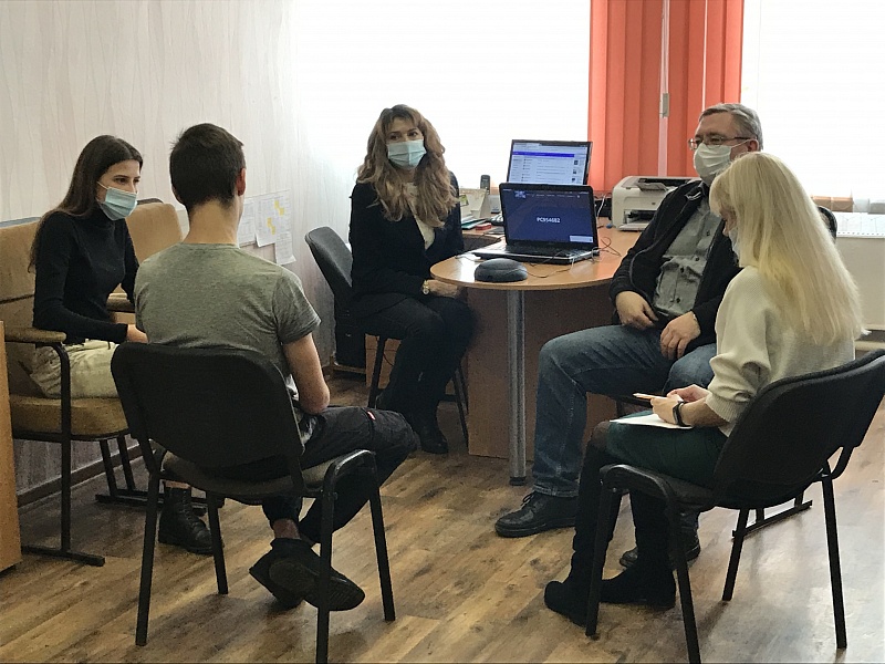 Консультационная сессия для специалистов в проведении интервью для подростков в контакте с законом