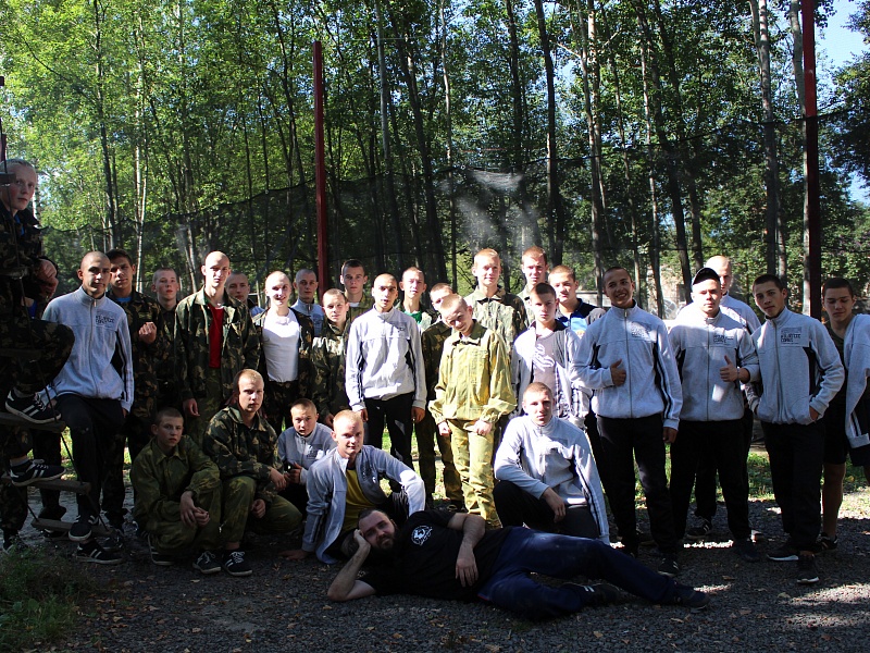 “You Can’t Ban Sports Life” in Mogilev closed-type college