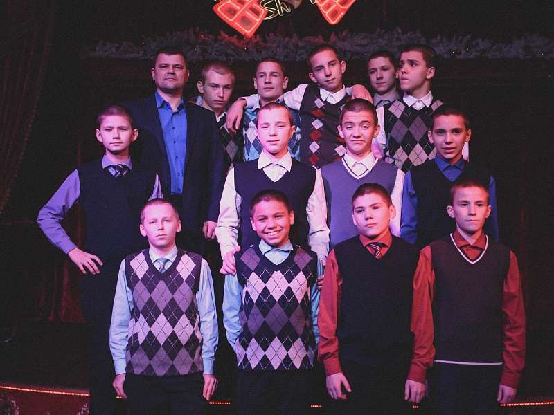 Новогодний праздник 