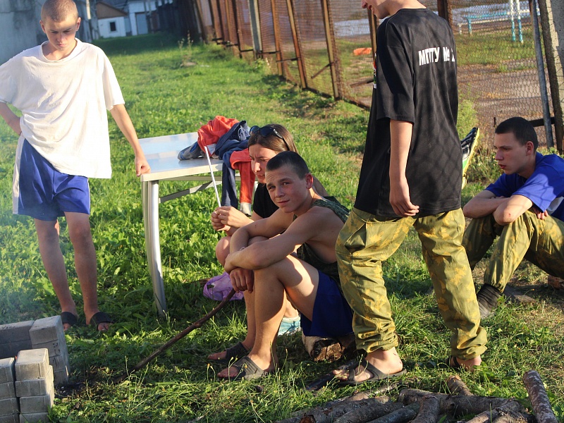 “You Can’t Ban Sports Life” in Mogilev closed-type college