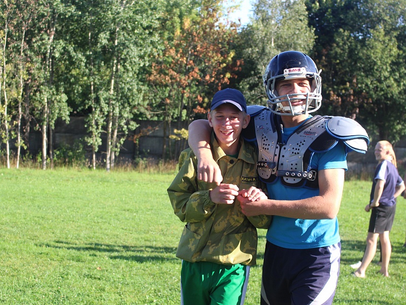 “You Can’t Ban Sports Life” in Mogilev closed-type college