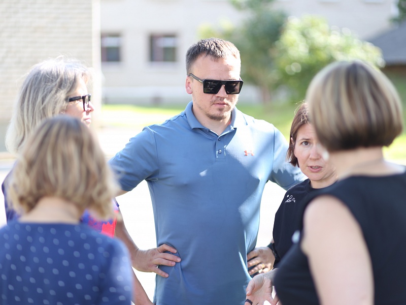 «Ladies camp» в Петрикове