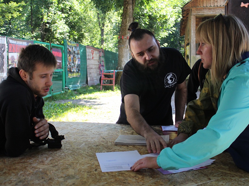 “You Can’t Ban Sports Life” in Mogilev closed-type college
