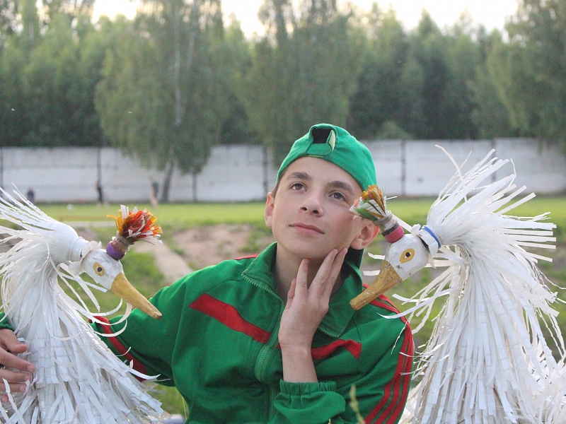 "Неделя добрых дел" в Могилевской спецшколе!