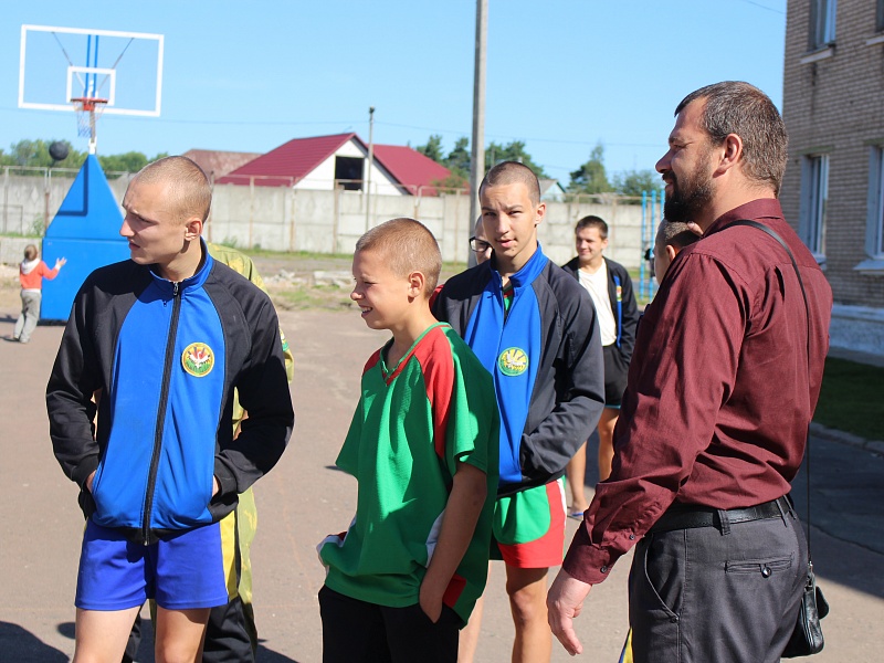 “You Can’t Ban Sports Life” in Mogilev closed-type college