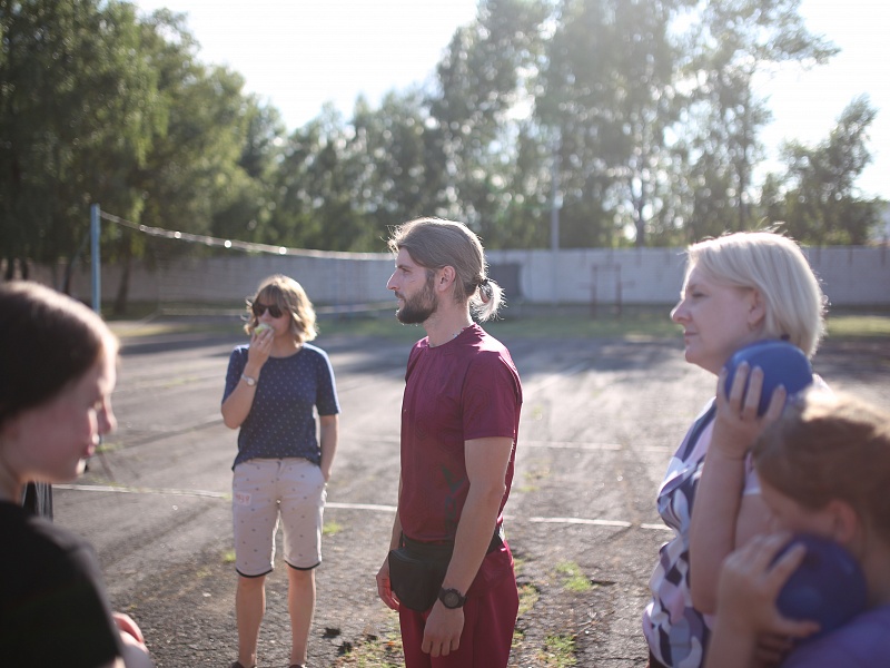 «Ladies camp» в Петрикове