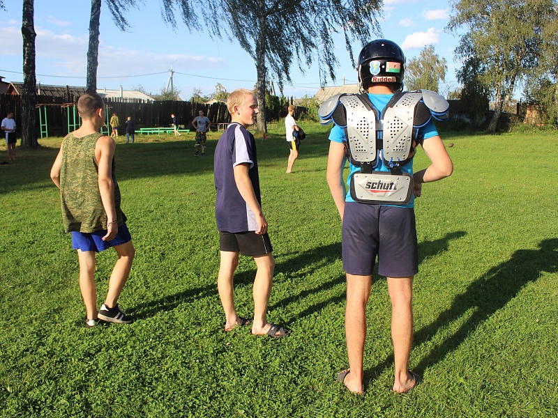 “You Can’t Ban Sports Life” in Mogilev closed-type college