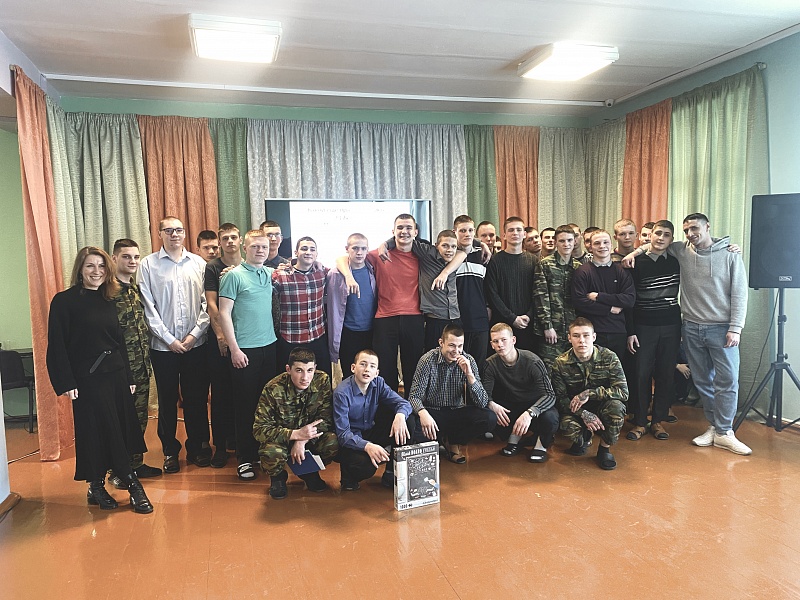 On the eve of February 23, WWB visited  Krivichi closed type residential institution