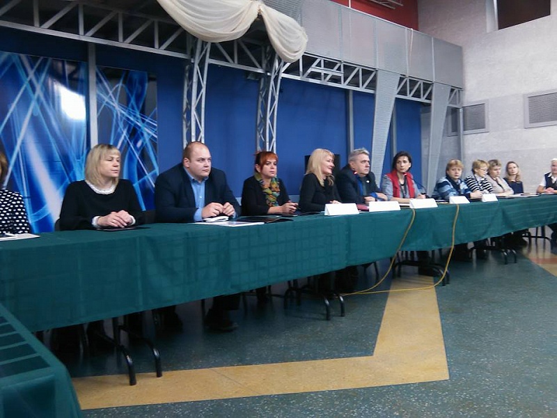 Seminar-training on the organization of comprehensive support for graduates of house-boarding institutions for children and young people with disabilities.