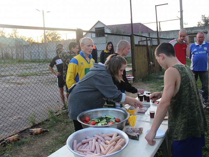 “You Can’t Ban Sports Life” in Mogilev closed-type college