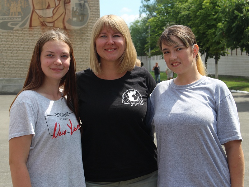Territory of summer in Petrikov