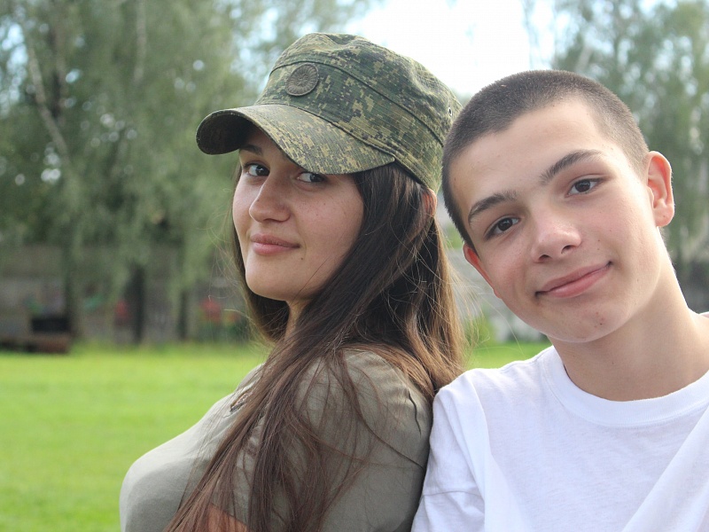 “You Can’t Ban Sports Life” in Mogilev closed-type college