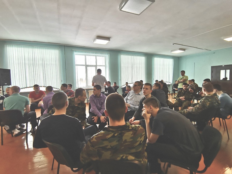 On the eve of February 23, WWB visited  Krivichi closed type residential institution