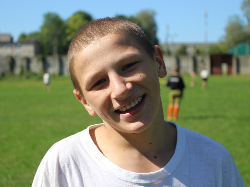 “You Can’t Ban Sports Life” in Mogilev closed-type college