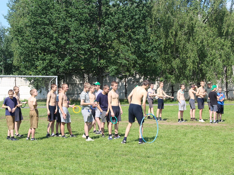 "Неделя добрых дел" в Могилевской спецшколе!