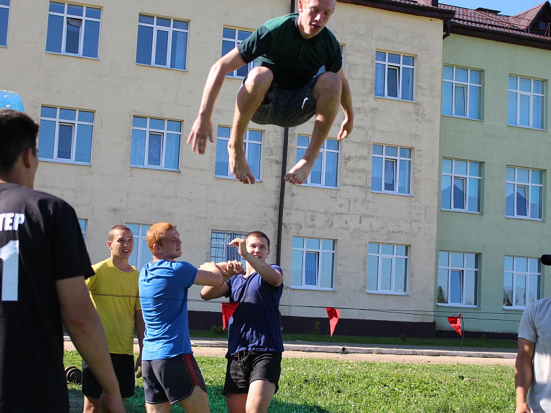 The most awaited summer days in Krivichi.