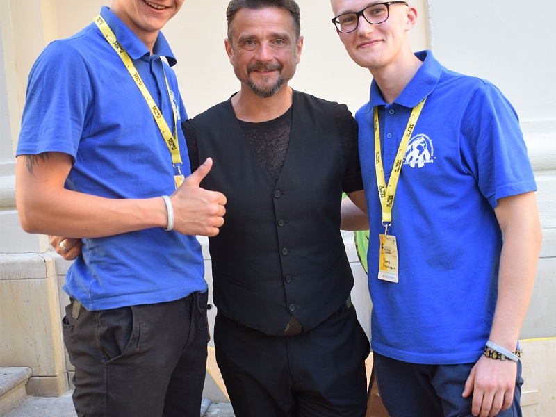 Dreams come true. Volunteer voices