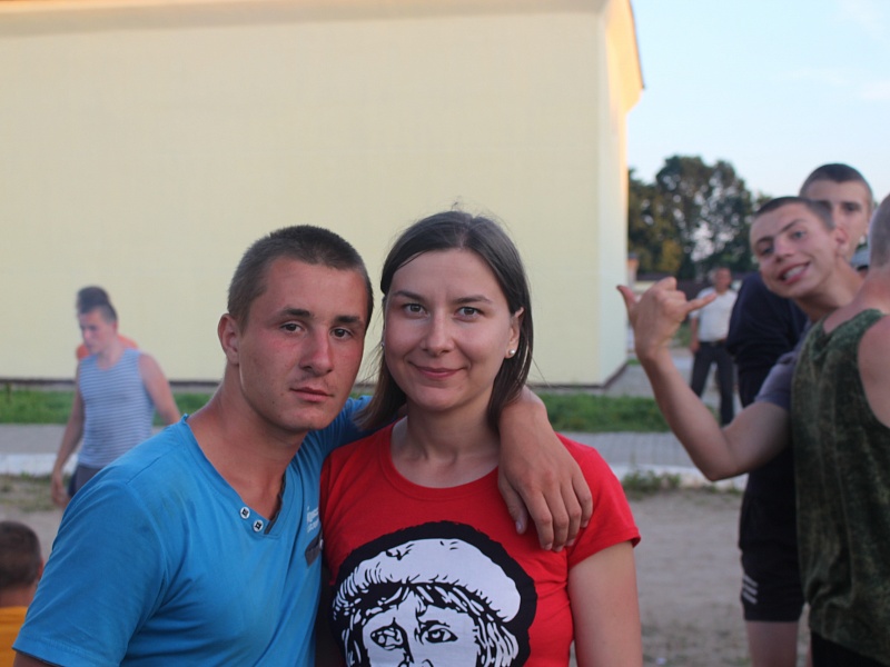 The most awaited summer days in Krivichi.