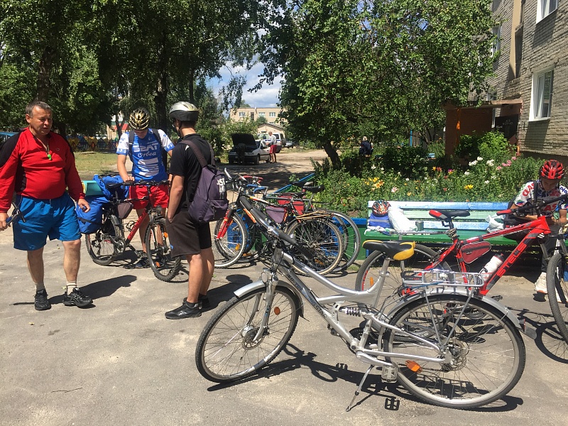 Велопоход 