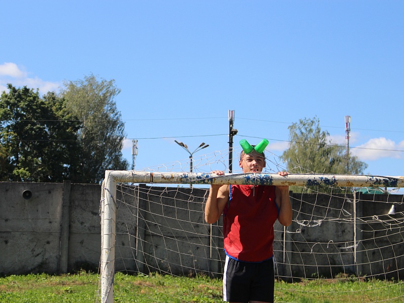 “You Can’t Ban Sports Life” in Mogilev closed-type college