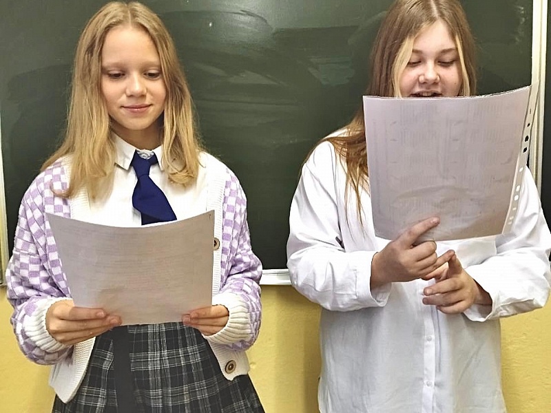 Pupils From Gorodishche Explore the Problem of Bullying and Violence